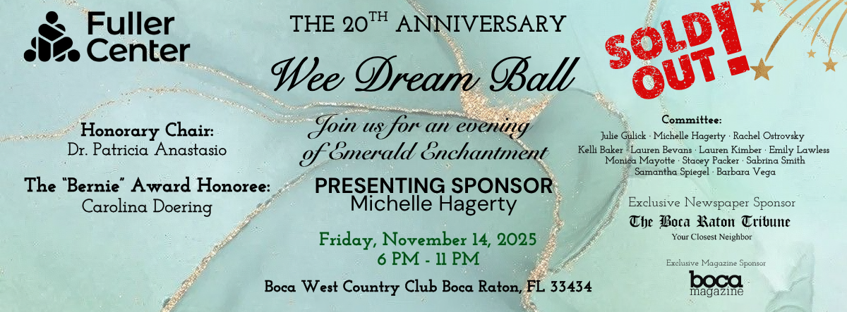 2025 Wee Dream Ball Auction